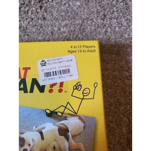 Relative Insanity‎ See What I Mean - Hilarious Party Game Jeff Foxworthy 14+ - Picture 3 of 4